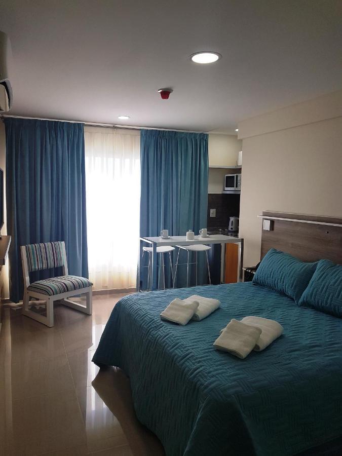 Illia 121 Apart Hotel Neuquen Exterior photo