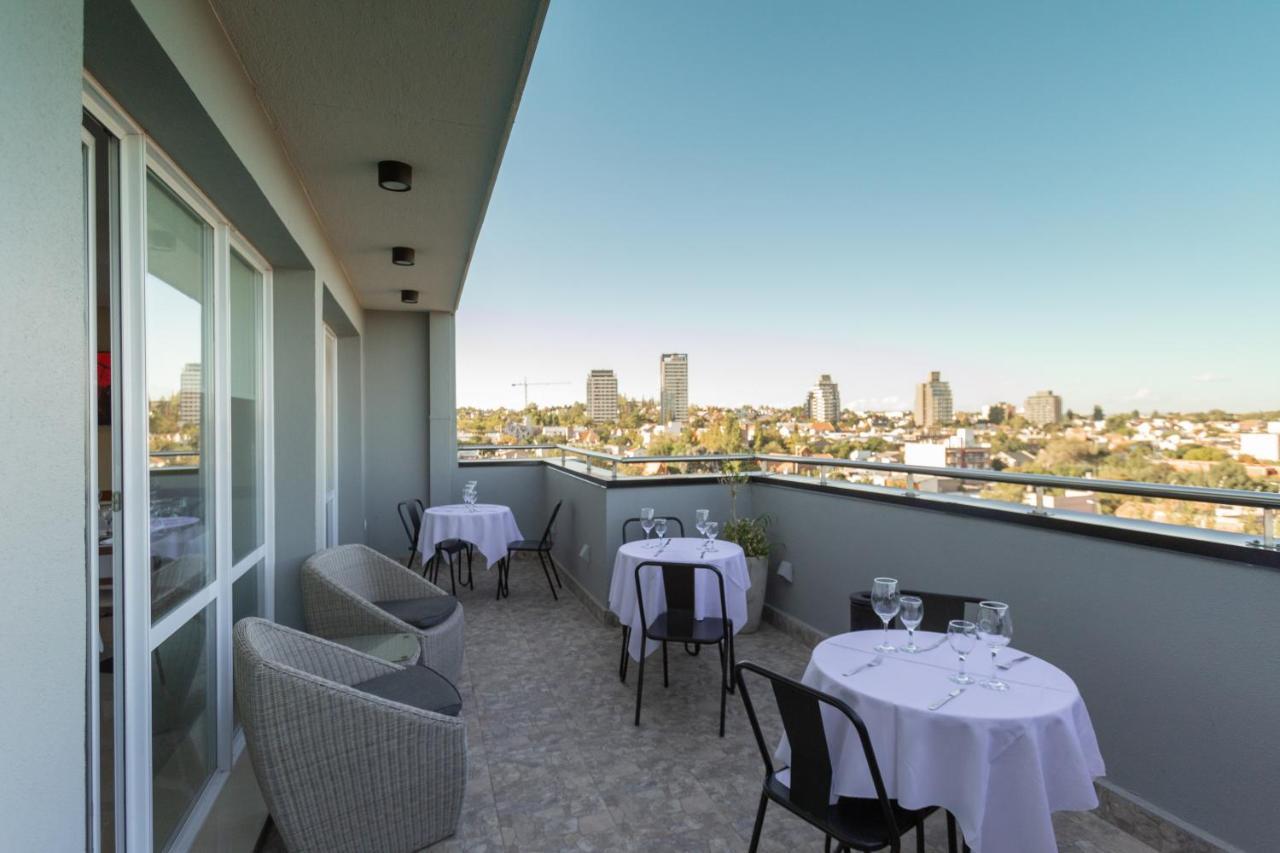 Illia 121 Apart Hotel Neuquen Exterior photo