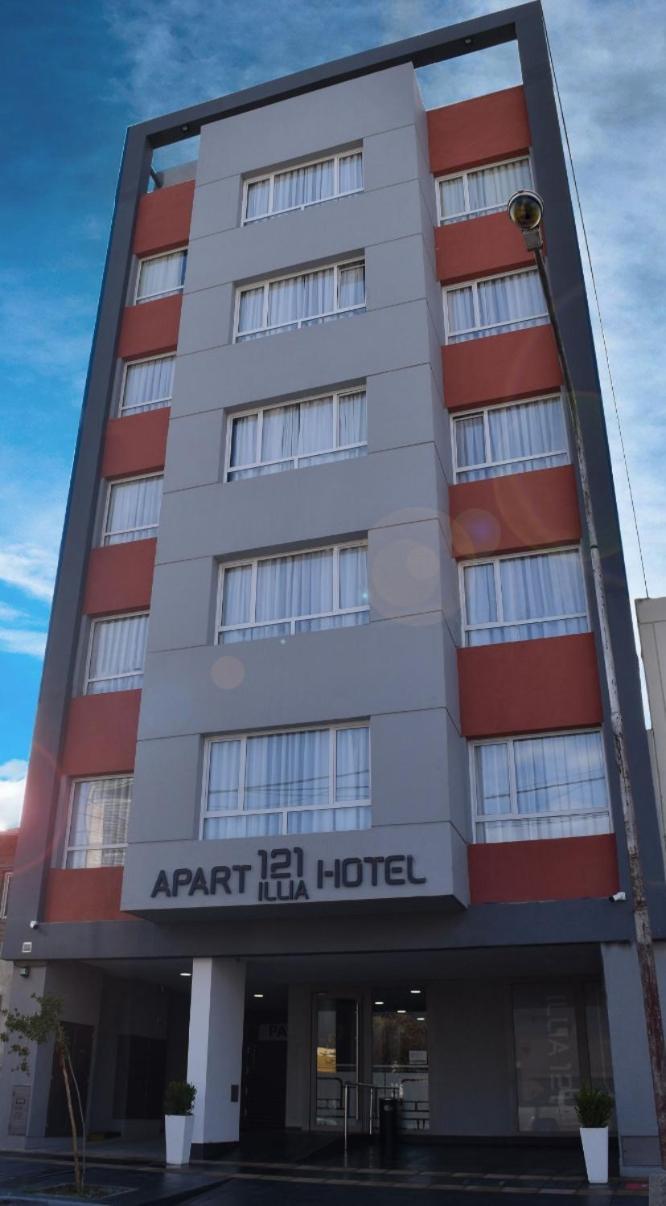 Illia 121 Apart Hotel Neuquen Exterior photo